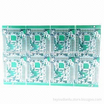 Low-cost OSP PCB Board Manufacturer in Shenzhen China with 1oz Copper Thickness, Green Solder Mask